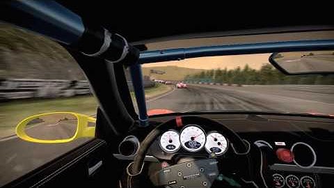 Need for Speed SHIFT Spa Track Video