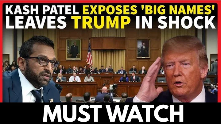 FBI LIVE: Kash Patel Finally EXPOSES Big Names In Epstein Case | Charlie Kirk | US News | TRUMP LIVE