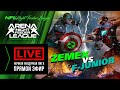 N.F.L. ARENA - Прямой эфир / Игра ZEMEX vs F-JUNIOR / Ночная Фидерная Лига 2020