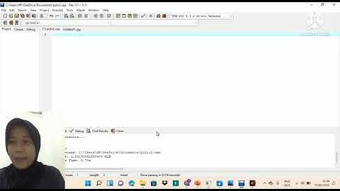 Tugas pengantar coding-putri yeni-21087163 TUGAS 4
