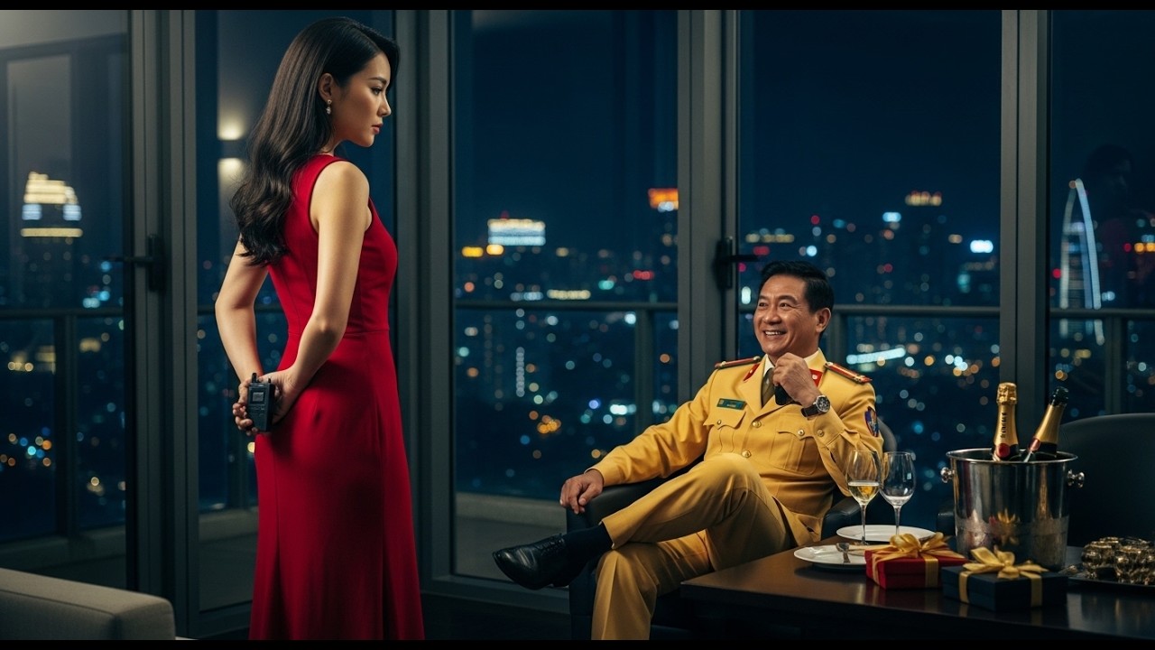 Thủ Đoạn Cao Tay Của Người Đẹp Khiến Cảnh Sát Tham Nhũng Bại Lộ Bí Mật Chấn Động