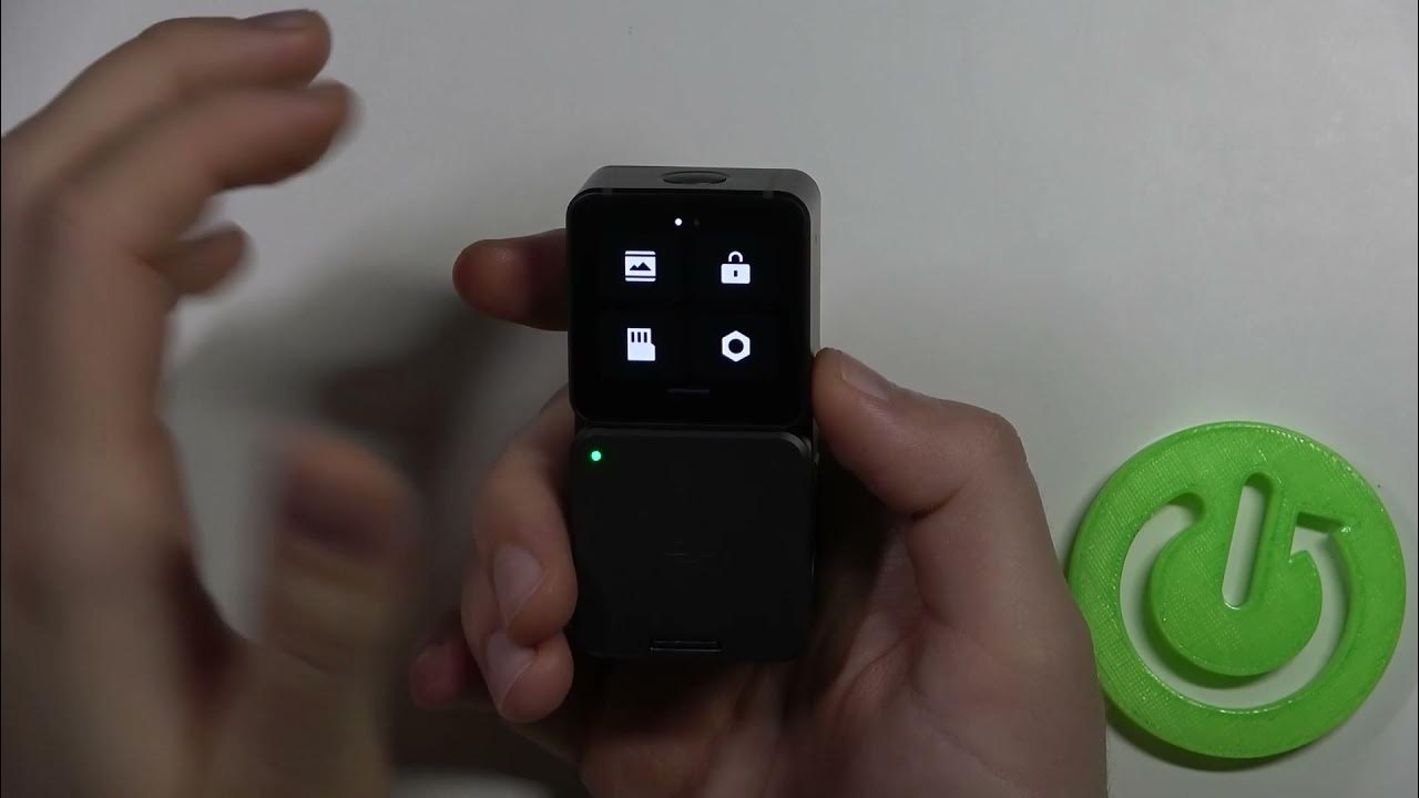 How to Turn On / Off System Sounds in DJI Action 2? YouTube