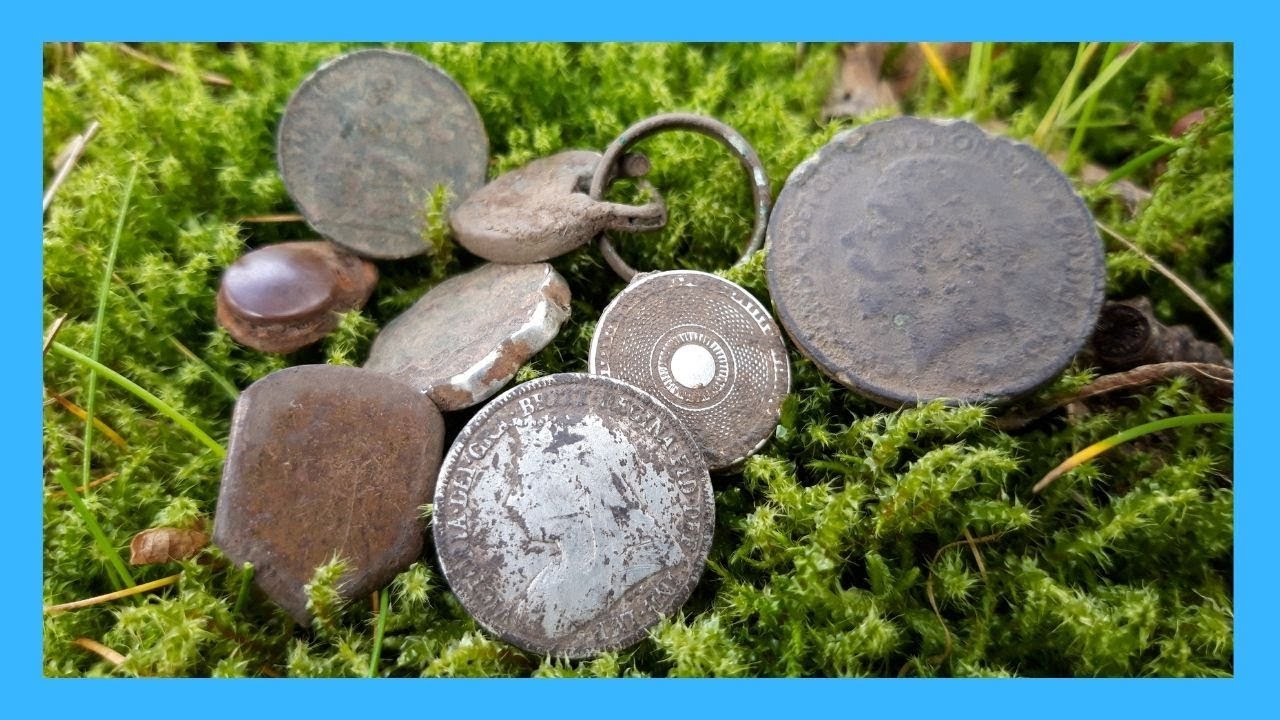 Metal Detecting UK - Silver, Silver & More Silver metal detecting uk clubs