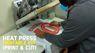 (Tutorial) Heat Press using PU Printing material