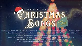 Christmas songs non-stop | OPM mix 2025