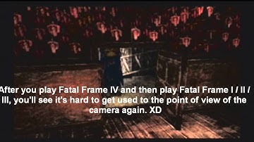 Fatal Frame III(Walkthrough):Hour VII: The Hanging Prison [2/3]