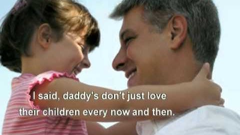 A Love Without End -- George Strait with lyrics for Fathers day