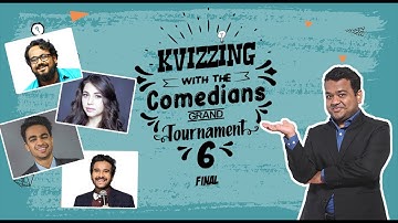 KVizzing With The Comedians 6th edition || Finale ft. Ashish , Maanvi, Rohan & Sahil