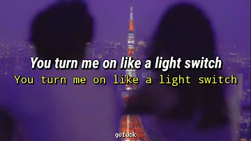 Light Switch - Charlie Puth (Shayne Orok Japanese ver.) (Lyrics / ROMAJI)
