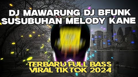 DJ SUSUBUHAN SUDAH TULAK BAPADAH HANDAK DJ MAWARUNG