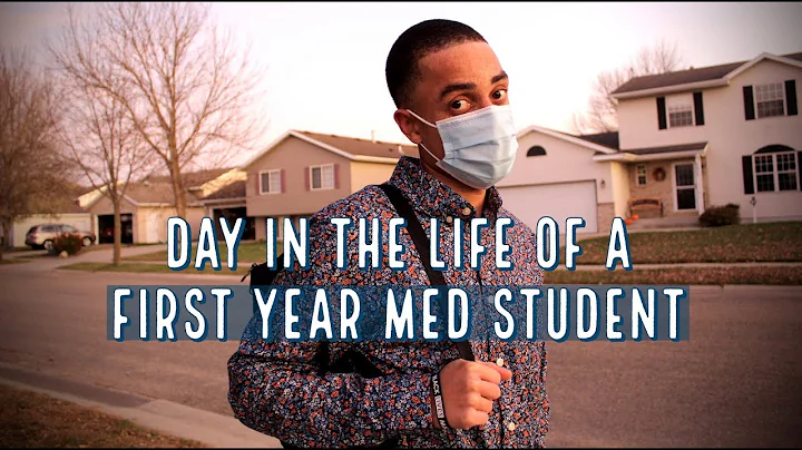 A Typical Day In The Life Of A First Year Medical Student | Medical School Vlog