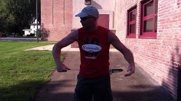 Glarehead Color Guard Tip - Saber Parallel Trick