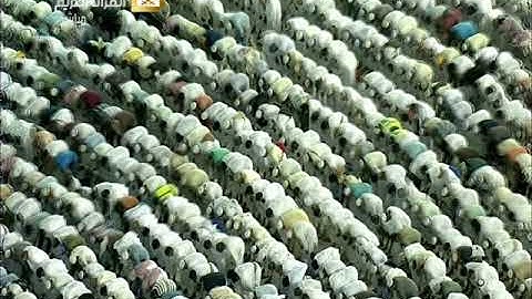 صلاة العشاء السبت 8-11-1439هـ الشيخ عبدالرحمن السديس - من سورة النور