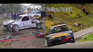 Best Of Rallye 2021 - Big Crash & Show