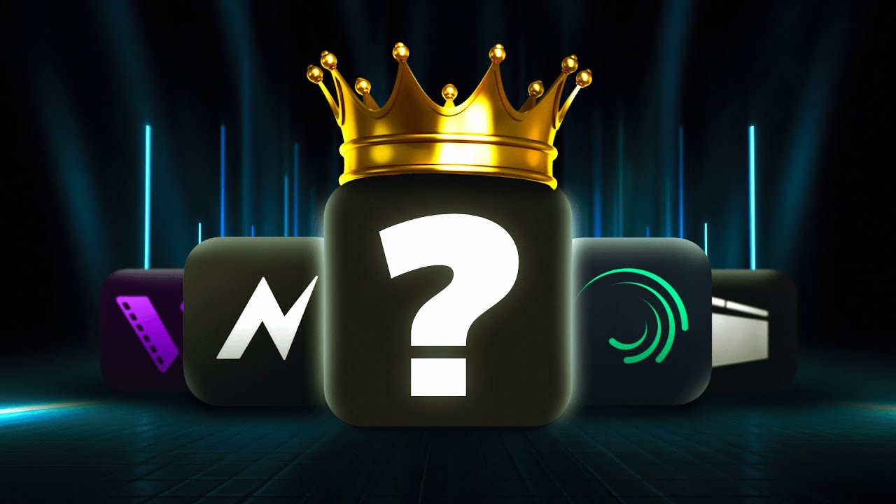 صنعت نفس الفيديو على أشهر تطبيقات المونتاج على الهاتف( الجزء الثاني )!!!