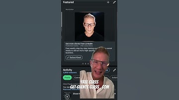 Use a Linkedin Newsletter if you want to get Clients from #LinkedIn #freeclass #Shorts