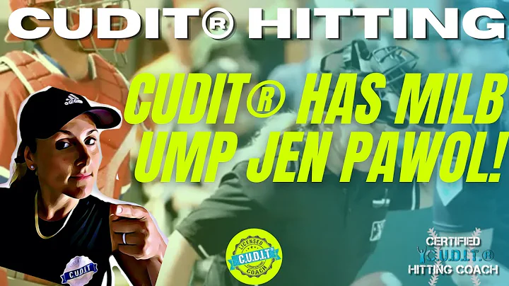 MILB UMP Jennifer Pawol Becomes Certified CUDIT Hi...