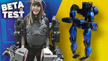 Guardian XO is a powered exoskeleton that makes you 20X stronger