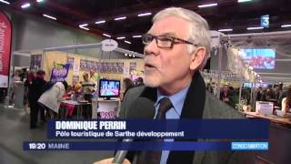 Le Mans. Le premier salon du tourisme