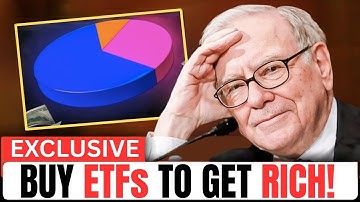 Warren Buffett "The Only 3 ETFs I’d Buy If I Had to START OVER in 2026"