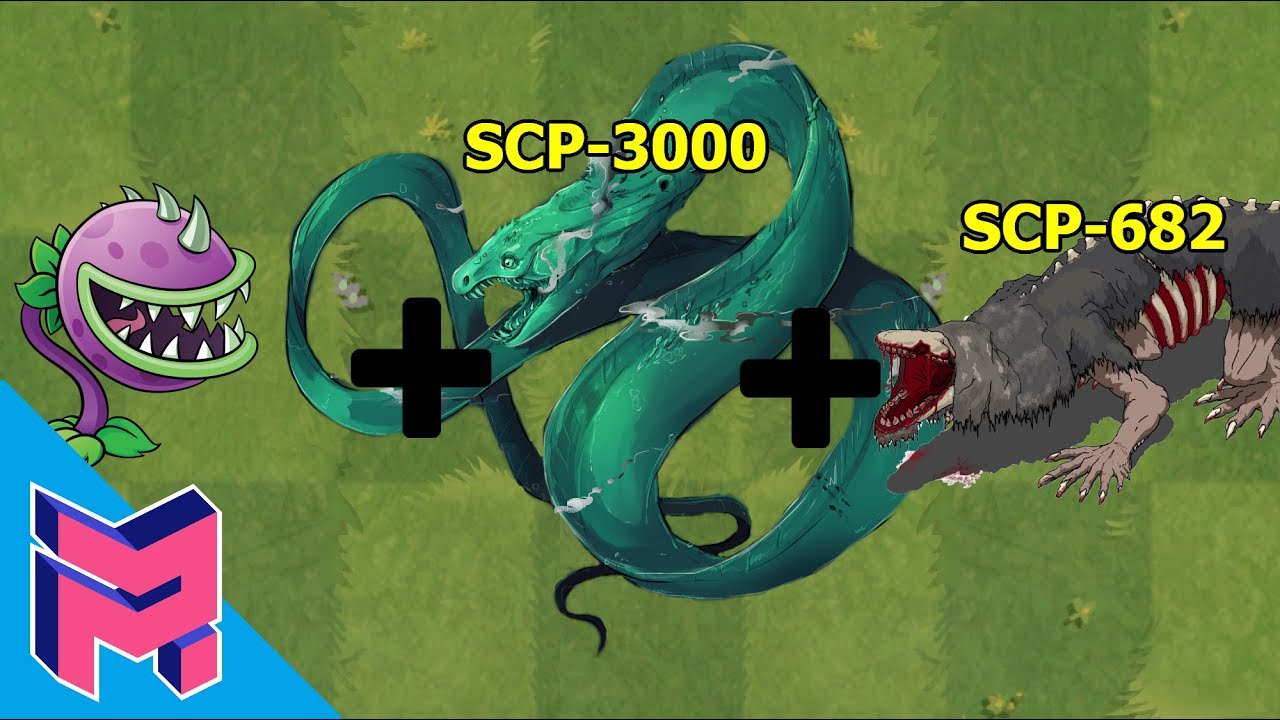 SCP-3000 Pack 2