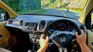 Driving POV HONDA MOBILIO E 1.5 CVT 2014 | Tanjakan Akselerasi & Handling | Car Test Drive (ASMR)