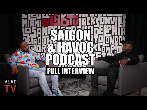 Saigon & Havoc on Squashing 15 Year Beef Kanye Nas Biggie Ice Spice (Full Interview) 