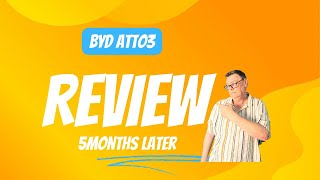 BYD Atto 3 Five month real world review.(where are the software updates BYD?)