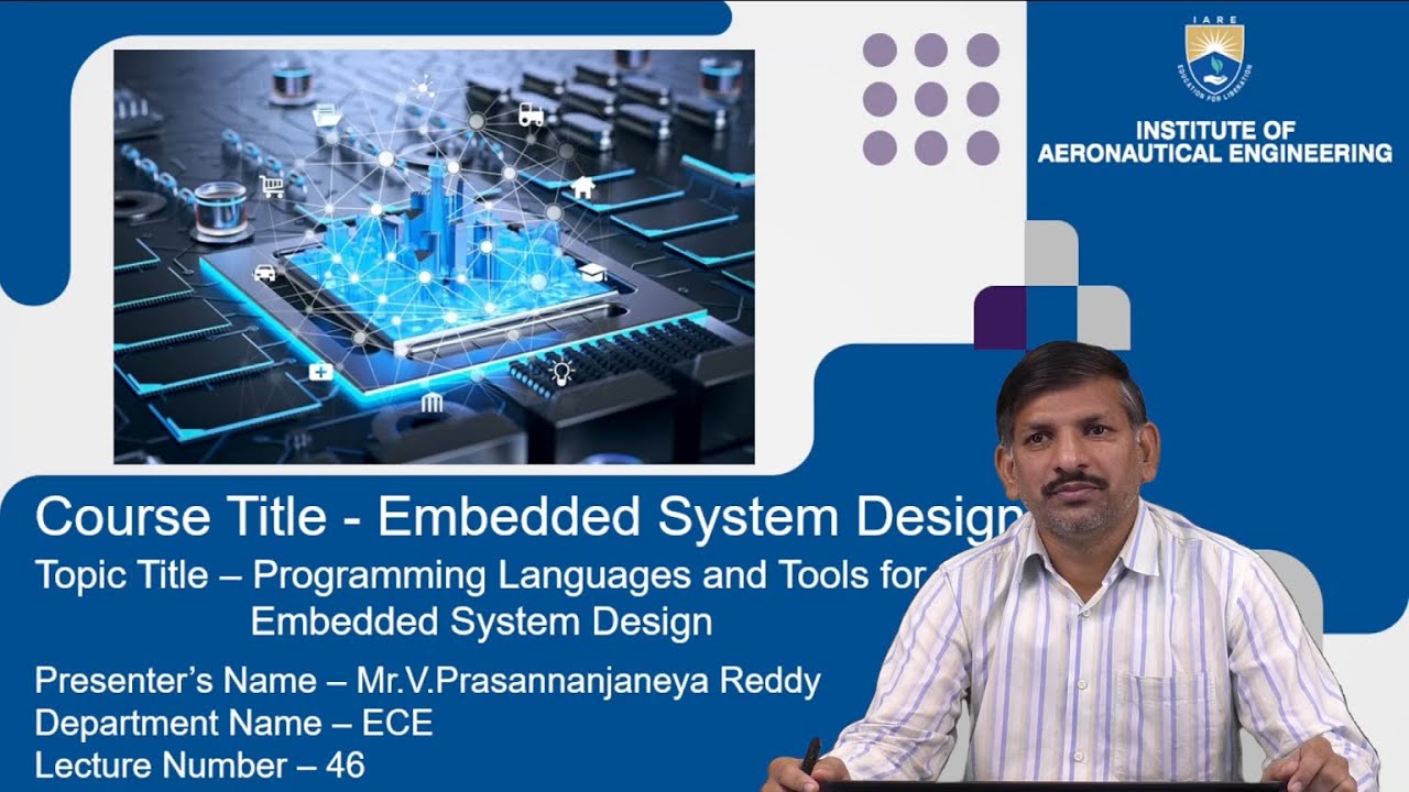 Programming Languages and Tools for Embedded System Design by Mr. V ...