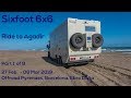 Sixfoot rides to Agadir 1 of 8