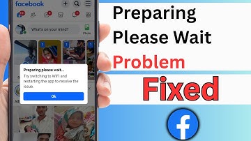 How to Fix Facebook Lite Preparing Please Wait Problem - 2025 | Fb Lite Messenger Problem
