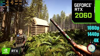 Sons Of The Forest : RTX 2060 6GB | 1080p - 1440p - 4K ( DLSS ON / OFF )