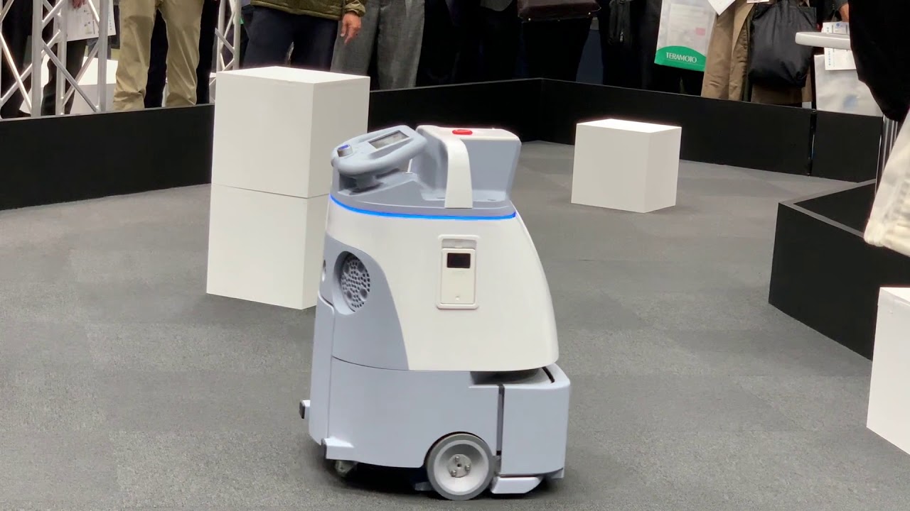 G38新品✨ソフトバンクロボティクス 自動清掃ロボット 業務清掃ロボット maxresdefault.jpg