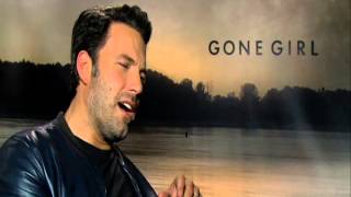 "Gone Girl" - Ben Affleck On Shooting The Film