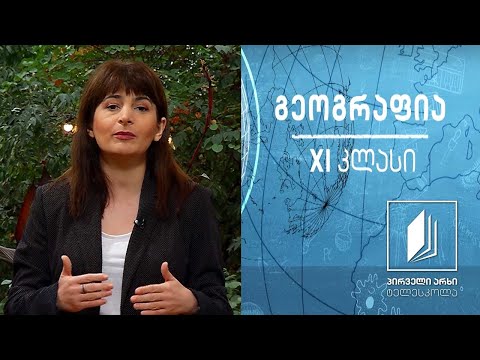 გეოგრაფია XI კლასი - ეკონომიკური გლობალიზაცია #ტელესკოლა