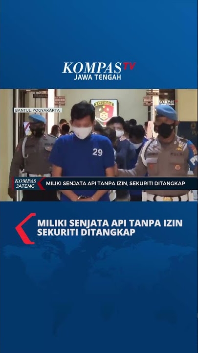 Security Beli Senpi Ilegal, Ditangkap #shorts #yogyakarta #security #senpi #ilegal #senjataapi