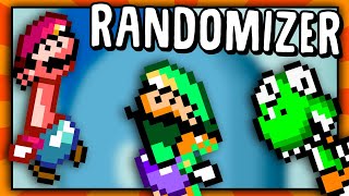 Diagonal Mario World RANDOMIZER?!