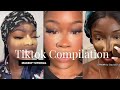 UK Black Girl Makeup | Makeup Tutorial | PART 8 | Tiktok Compilation 2022