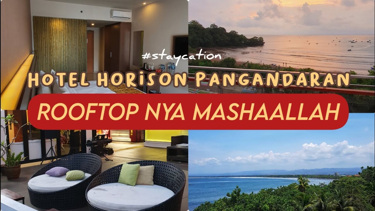 review Kamar di Hotel Horison Palma Pangandaran YouTube