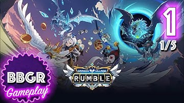 Dragon Village Rumble - Review 1/5, Game Play Walkthrough No Commentary 1