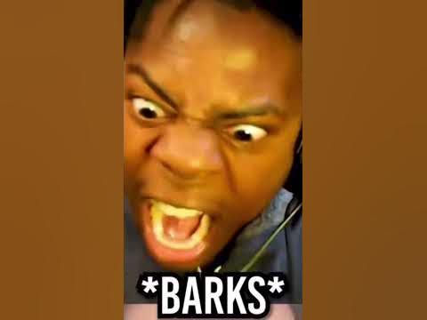 @IShowSpeed why you barking? - YouTube