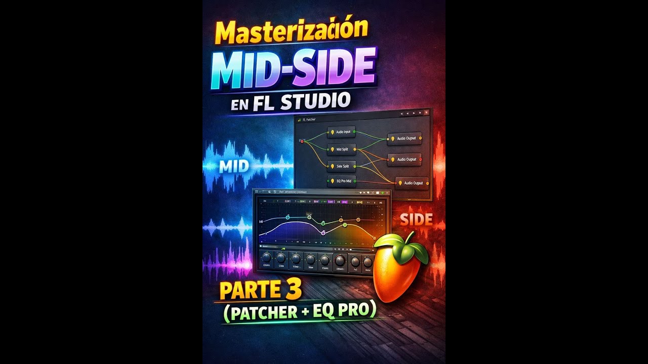 Masterización Mid-Side en FL Studio – Parte 3 (Patcher + EQ Pro)