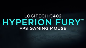 Chuột gaming Logitech G402 Hyperion Fury Ultra Fast FPS