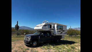 Tour of my 2023 Host Cascade Truck Camper (on a 2022 Ford F350)