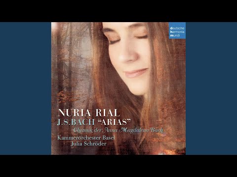 Nuria Rial, Kammerorchester Basel & Julia Schröder - Bist du bei mir, BWV 508 bedava zil sesi indir Nuria Rial, Kammerorchester Basel & Julia Schröder - Bist du bei mir, BWV 508 bedava zil sesi indir