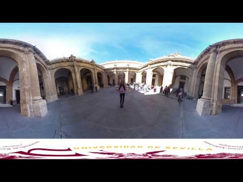 Visita guiada a la Universidad de Sevilla en 360 grados