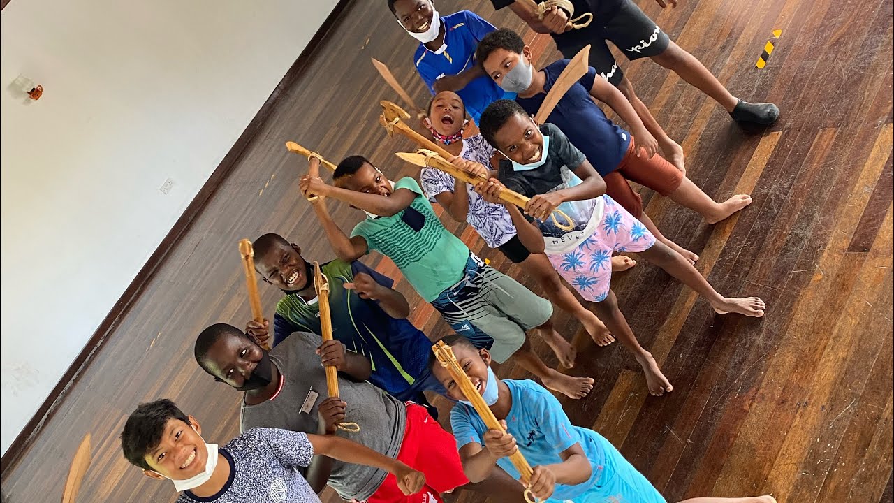 Bringing Ballet to Paradise 