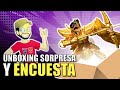 ¡Me mandaron una caja! | Unboxing Sorpresa y Encuesta