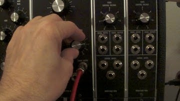 Fata Morgana. Playing the 914 Fixed Filter Bank.