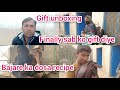 Gift unboxing finally sab ko gift diye bajare ka dosa recipe Shani ka school bag || MalikKashifvlog